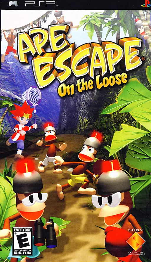 Ape Escape - On the Loose (USA)